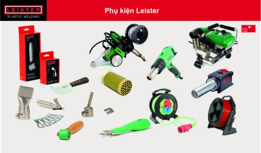 Phụ kiện máy Hàn cầm tay Leister