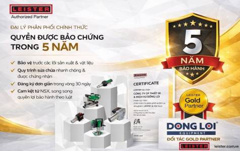 Guide to Registering & Activating Leister 5-Year...