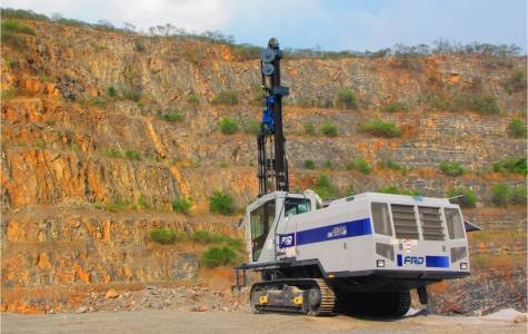 Rock drill machine HCR1800ED- Goods products for all construction