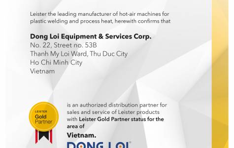 Dong Loi Corp - LEISTER1`s First & Only Gold Partner in Vietnam