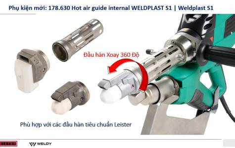 Tăng Năng Suất Và Sự Thoải Mái Khi Làm Việc Với WELDPLAST S1