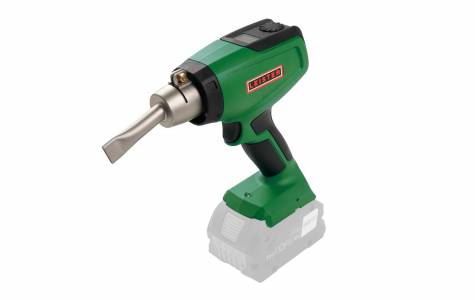 Máy Khò/Hàn Nhựa Cầm Tay Dùng Pin NEXHEAT 300 A-LP (Thụy Sĩ) - Giải Pháp Di Động Tối Ưu Cho Mái Nhà, Tầng Hầm Và Sàn Nhựa
