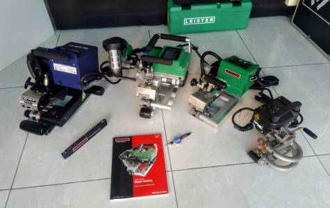 GENUINE SWISS PLASTIC WELDING MACHINE - Professional...