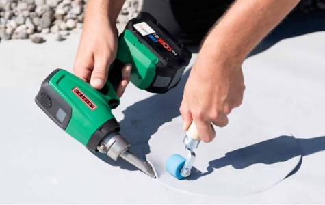 Sửa chữa màng chống thấm mái TPO/FPO, PVC,ECB, EPDM